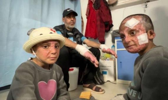 يونيسف: إصابة نحو 12 ألف طفل فلسطيني منذ بداية العدوان الإسرائيلي على غزة