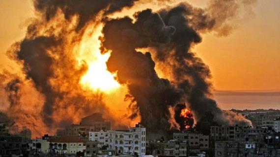 لليوم الـ 185.. شهداء ومصابون في سلسلة غارات صهيونية على غزة