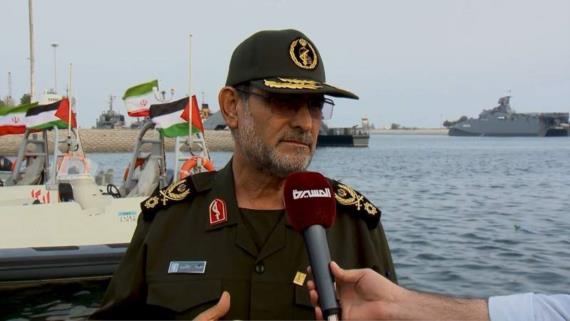 قائد البحرية الإيرانية: أمريكا وبريطانيا لن يستطيعا تركيع الشعب اليمني لأن لديه ارتباط قوي وعميق مع الله
