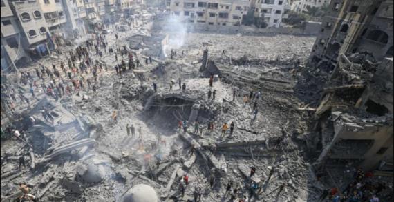حصيلة شهداء العدوان الصهيوني على غزة ترتفع إلى 35,233