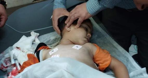 قوات العدو الإسرائيلي تُطارد طفلًا فلسطينيًا وتقتله بدم بارد