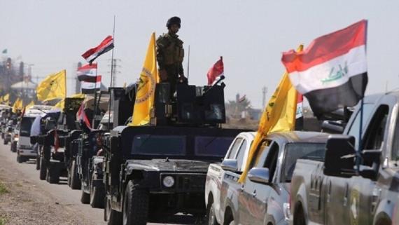 الحشد الشعبي يرسل تعزيزات إلى الموصل لتأمين الحدود مع سوريا من تسلل “داعش” 