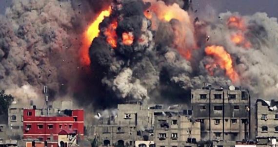 العدو الإسرائيلي يواصل عدوانه على قطاع غزة و سرايا القدس ترد بقصف المستوطنات برشقات صاروخية 
