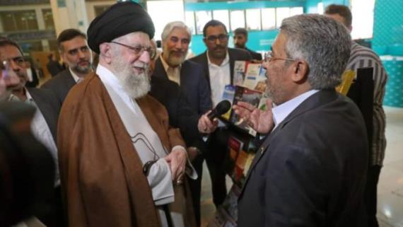 إقبال كبير على الجناح اليمني في معرض طهران للكتاب بنسخته الـ 35