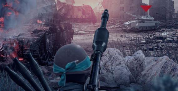 كتائب القسام تستهدف سبع آليات ومجموعة جنود صهاينة بمحيط مشفى الشفاء في غزة