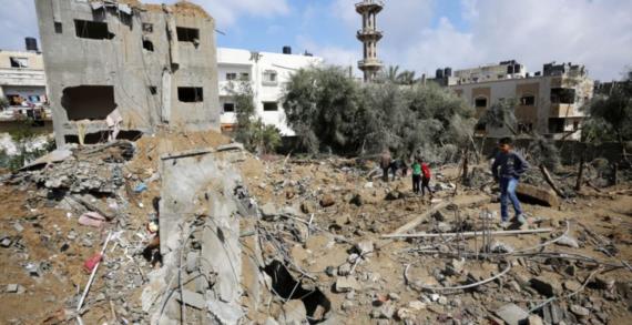ارتفاع شهداء العدوان الإسرائيلي على غزة إلى 34.568.. والعالم في سبات
