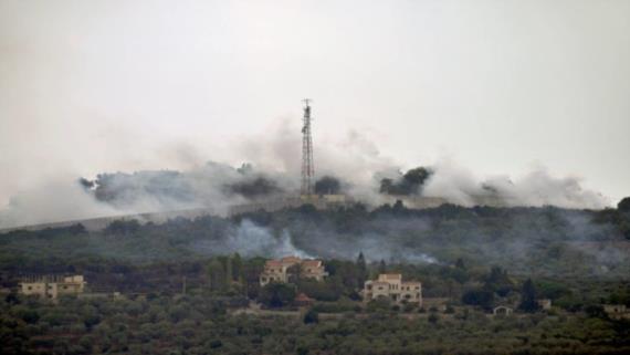المقاومة الإسلامية في لبنان تستهدف موقعي الرادار والراهب الإسرائيليين