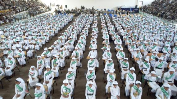 مدارس جيل القرآن بمحافظة حجة تحتفي بـ 577 طالبا متفوقا