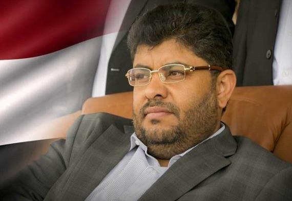 محمد علي الحوثي: قوى العدوان تدرك أن قرار اليمنيين في العاصمة صنعاء وليس في أي عاصمة أخرى