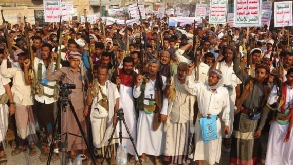 وقفات ومسيرات غاضبة في الحديدة تؤكد أن الشعب اليمن كله أنصار الله