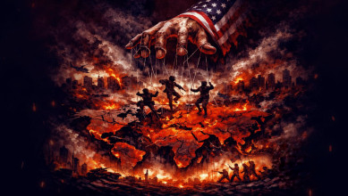 أمريكا تستغل مخاوف العالم وتفرض رؤيتها لحكمه