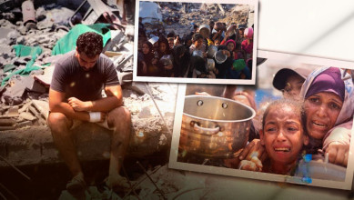 شتاء غزة يفضح الإجرام الصهيوني والصمت الدولي