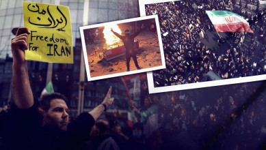 احتجاجات إيران المطلبية وحاجات الصهاينة العدوانية