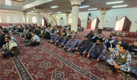 فعالية لمكتب الأوقاف والإرشاد بإب للتهيئة الرمضانية