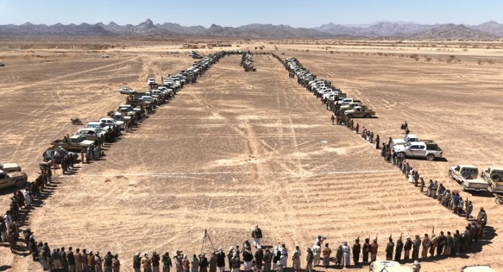 مأرب.. قبائل بني جبر والأشراف تعلن النكف والنفير لمواجهة الأعداء