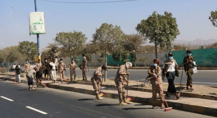 السلطة المحلية بتعز تدّشن حملة نظافة شاملة بمديريات المحافظة