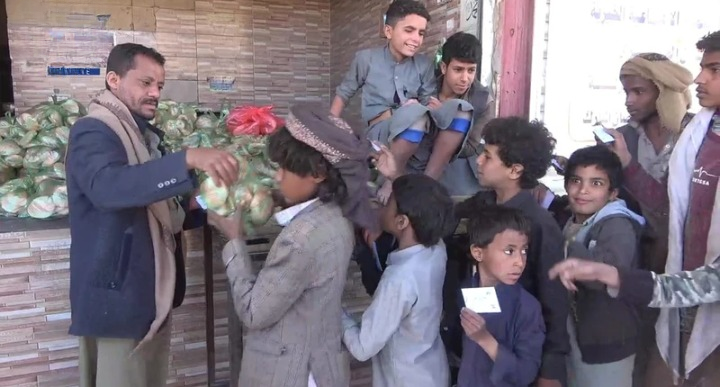 صنعاء .. تدشين مخبز خيري في مديرية بني حشيش