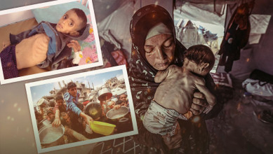 رمضان تحت الحصار: “تكايا” غزة خطُّ الحياة في عام المجاعة الثالث
