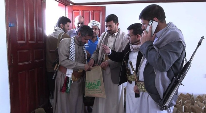 محافظ ذمار يفتتح المطبخ الخيري الرمضاني