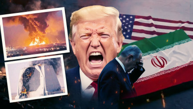 إيران تصيب ترامب بـ