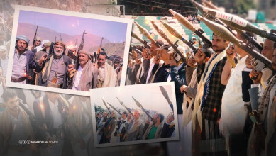 الشعب يحتشد في وجه العدوان السعودي الأمريكي والنفير العام يعم المحافظات