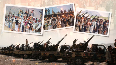 وقفات قبلية مسلحة تعلن الجهوزية القصوى لإنهاء العدوان والحصار والاحتلال
