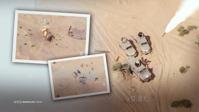من الرصد إلى التدمير.. رسائل الردع في مشاهد الإعلام الحربي
