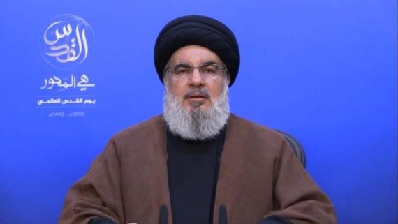 السيد نصر الله: نقف على مشارف النصر الكبير والعظيم والنهائي 