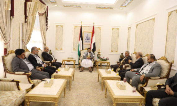 عضو السياسي الأعلى الحوثي : اليمن لا يأبه بالتهديدات الأمريكية
