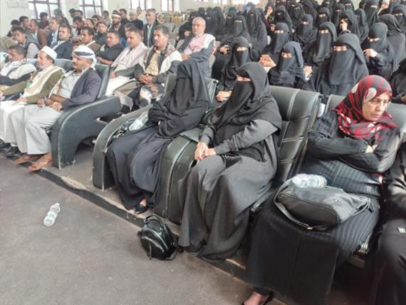 فعالية خطابية نسائية في إب بذكرى يوم الولاية