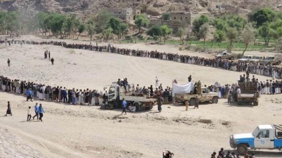قبائل المغربة بمحافظة حجة تعلن النفير والنكف في مواجهة العدوان الصهيوني
