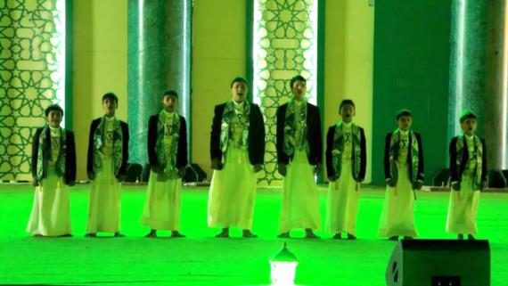 انطلاق فعاليات مهرجان الرسول الأعظم بمحافظة صعدة
