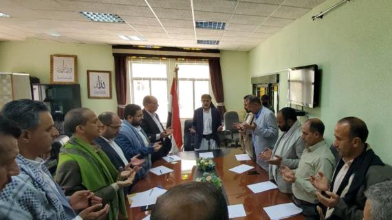 العلامة مفتاح يؤكد على أهمية دور الإعلام في مواجهة العدو وآلته الإعلامية