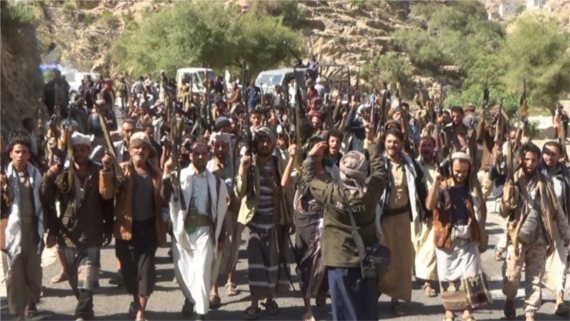 أبناء القبيطة بلحج يعلنون النفير العام والجهوزية القتالية لمواجهة الأعداء
