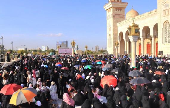 فعالية نسائية بالعاصمة صنعاء احتفاء بذكرى ميلاد الزهراء عليها السلام