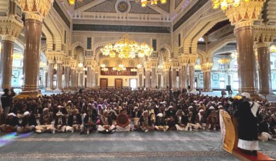 لقاء موسع للعلماء بالعاصمة صنعاء انتصارًا للقرآن الكريم