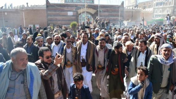 أمانة العاصمة تشهد مسيرات احتفالية بعيد جمعة رجب