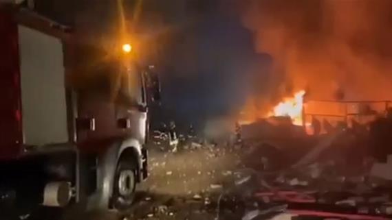 تشييع عدد من شهداء الحشد الشعبي ارتقوا جراء العدوان الأمريكي السعودي على مقرات الهيئة
