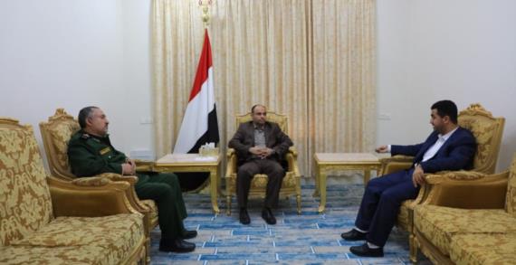 الرئيس المشاط يوجه الأمن والمخابرات بالضرب بيد من حديد ضد المتربصين بالوطن والمواطن 