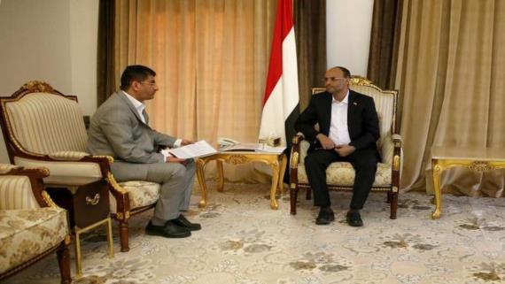 الرئيس المشاط يؤكد أهمية الاستمرار في متابعة تنفيذ المشاريع في الحديدة