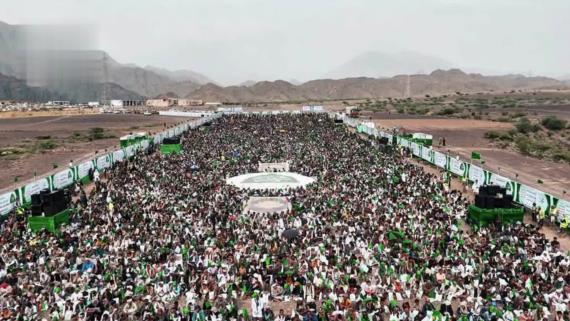 إب الخضراء تحتضن ضيوف الرسول الأكرم وتؤكد الاقتداء به منهجًا وسلوكًا
