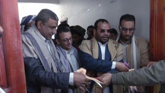 صعدة.. افتتاح المعرض الشتوي الثاني لأبناء الشهداء والأسرى والجرحى