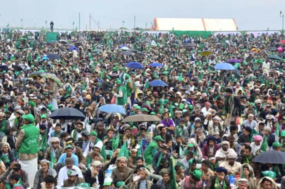 محافظة المحويت تشهد مهرجانًا نسائيًا حاشدًا احتفاءً بذكرى المولد النبوي
