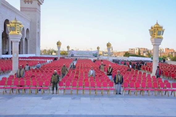 أمين العاصمة يتفقد الترتيبات النهائية لفعالية العرس الجماعي لهيئة الزكاة