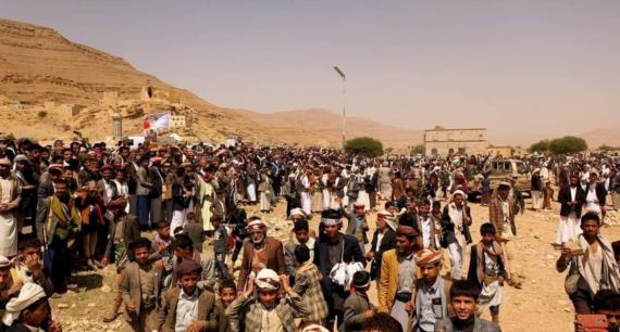 فعالية جماهيرية كبرى في ريدة بعمران إحياء ليوم الغدير