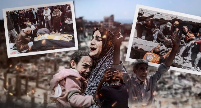 2025 عام إبادة غزة: أرقام توثّق الجريمة وصمت العالم يفاقم المأساة