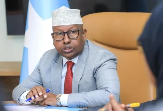 وزير الدفاع الصومالي: 