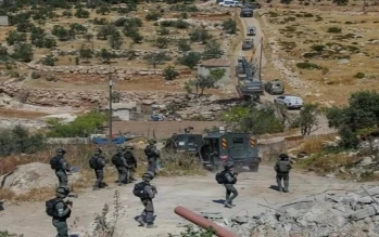 العدو الصهيوني يعتقل شابين قاصرين في ريف القنيطرة الجنوبي بسوريا