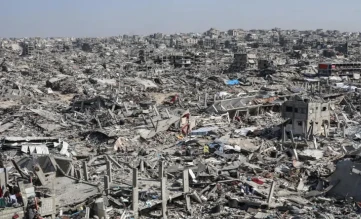 بلدية غزة: حجم الدمار في القطاع يفوق قدرة الكلمات على التعبير