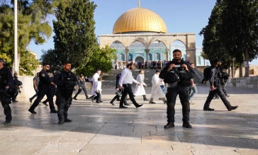بيان مشترك لثماني دول يدين إغلاق العدو الصهيوني الأقصى أمام المصلين خلال شهر رمضان